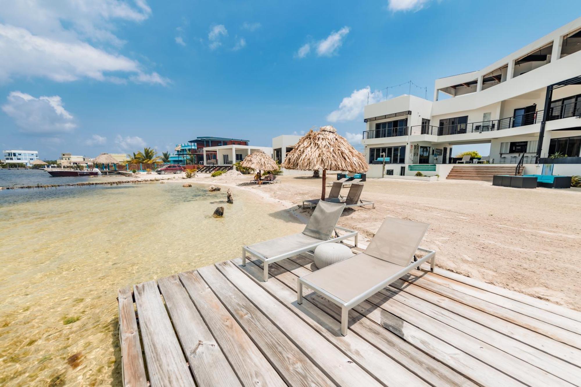 Playa De Sala Boutique Hotel (Adults Only) Сан-Педро Экстерьер фото